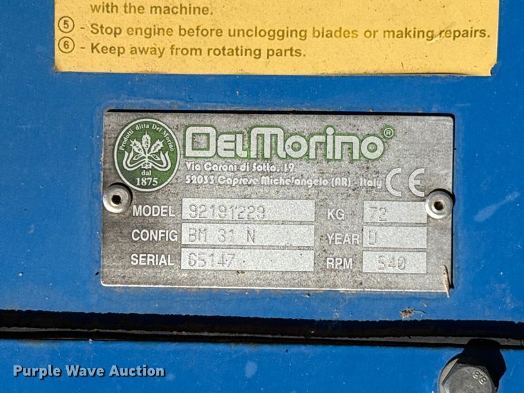 image for item GH9415 BCS 749 walk-behind tractor