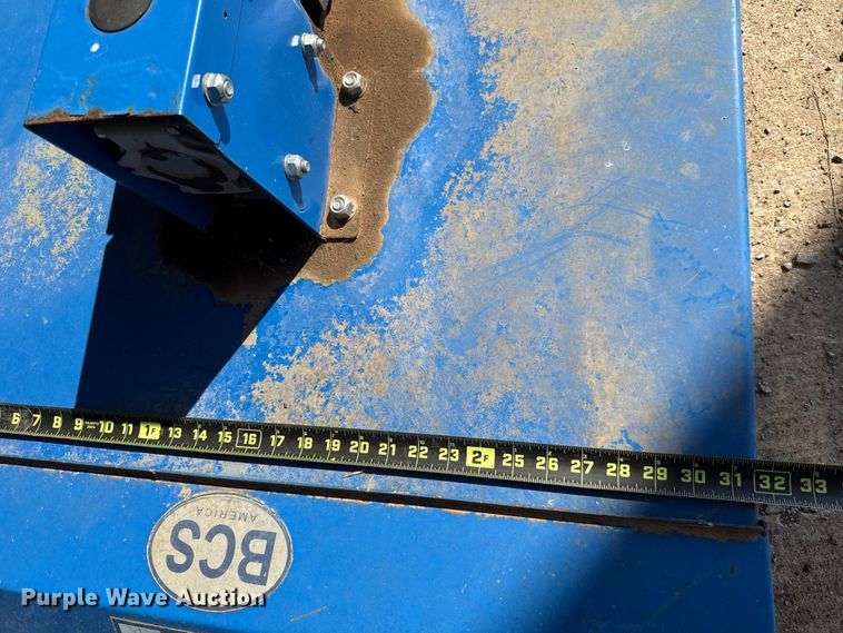 image for item GH9415 BCS 749 walk-behind tractor