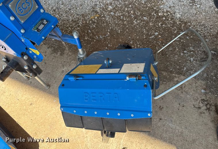 image for item GH9415 BCS 749 walk-behind tractor