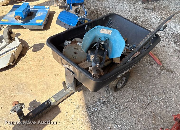 image for item GH9415 BCS 749 walk-behind tractor