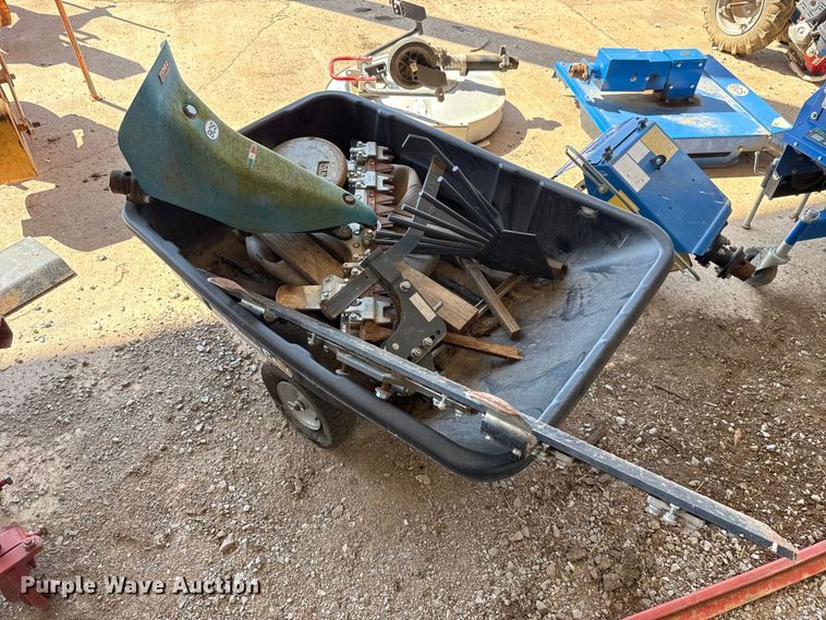 image for item GH9415 BCS 749 walk-behind tractor