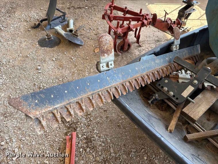 image for item GH9415 BCS 749 walk-behind tractor