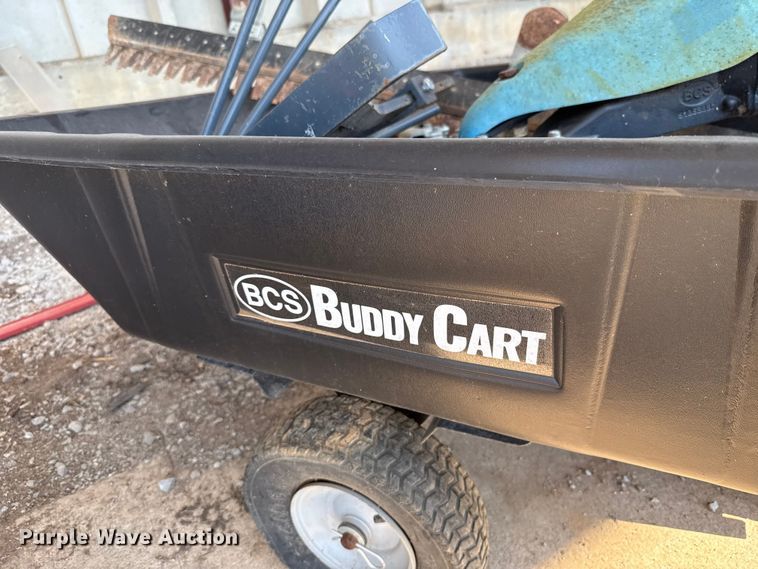 image for item GH9415 BCS 749 walk-behind tractor