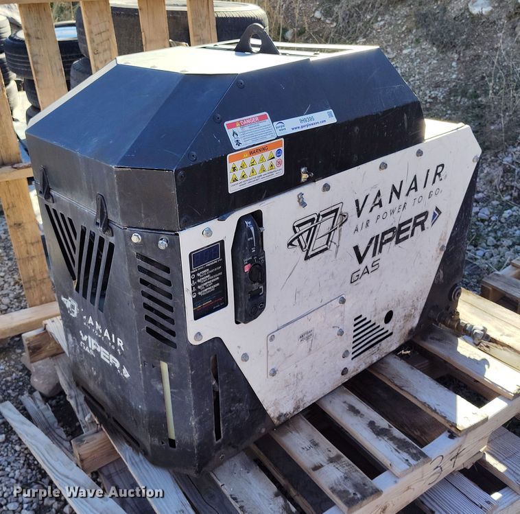 image for item IH9395 Vanair Viper G80 air compressor