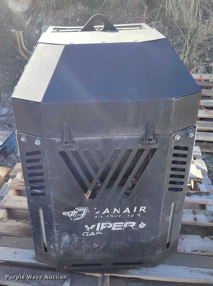 image for item IH9395 Vanair Viper G80 air compressor