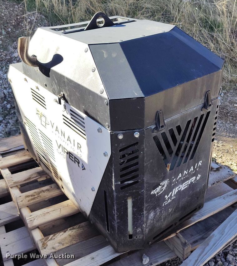 image for item IH9395 Vanair Viper G80 air compressor