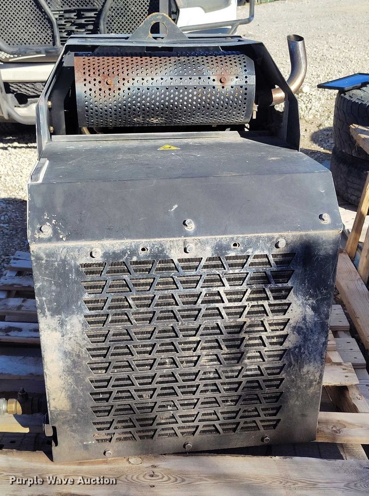 image for item IH9395 Vanair Viper G80 air compressor