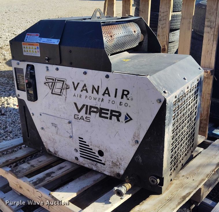image for item IH9395 Vanair Viper G80 air compressor