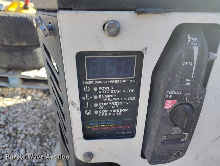 image for item IH9395 Vanair Viper G80 air compressor