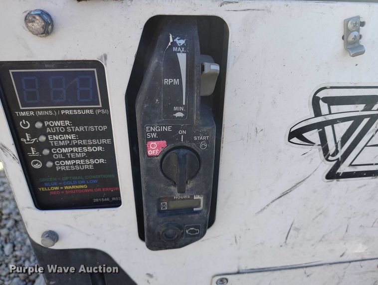 image for item IH9395 Vanair Viper G80 air compressor