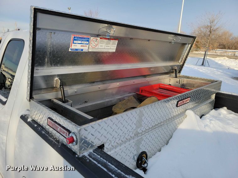 image for item NO9825 2011 Chevrolet Silverado 1500 Ext. Cab pickup truck