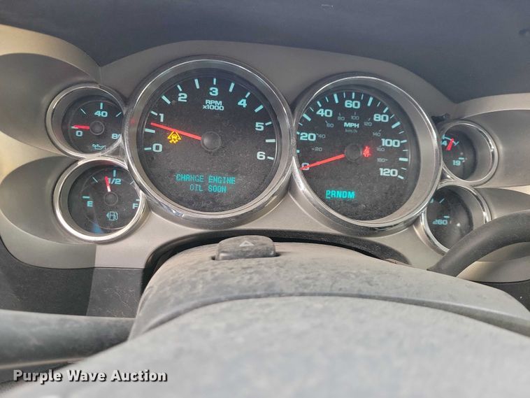 image for item NO9825 2011 Chevrolet Silverado 1500 Ext. Cab pickup truck