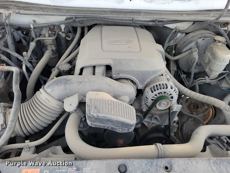 image for item NO9825 2011 Chevrolet Silverado 1500 Ext. Cab pickup truck