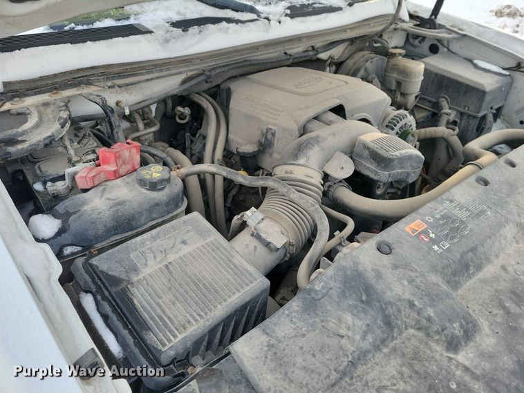 image for item NO9825 2011 Chevrolet Silverado 1500 Ext. Cab pickup truck