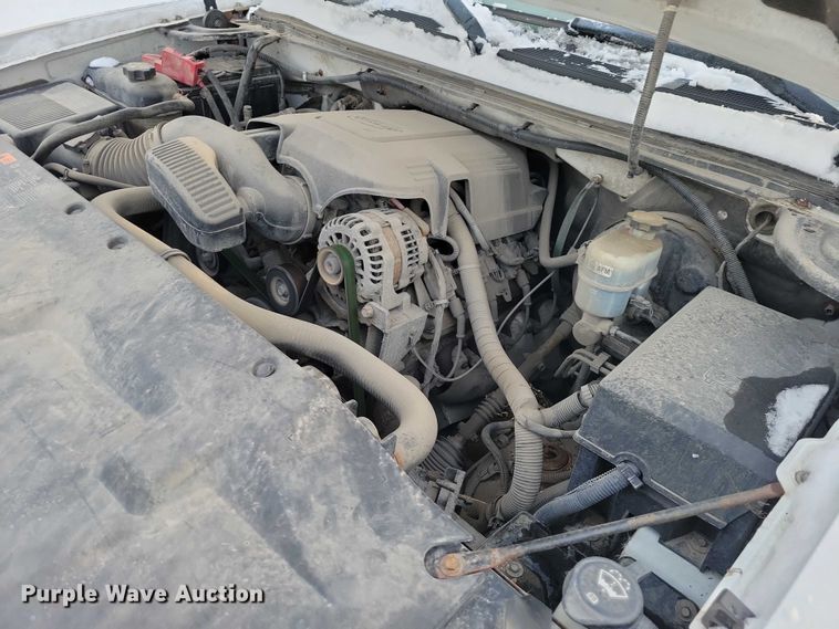 image for item NO9825 2011 Chevrolet Silverado 1500 Ext. Cab pickup truck