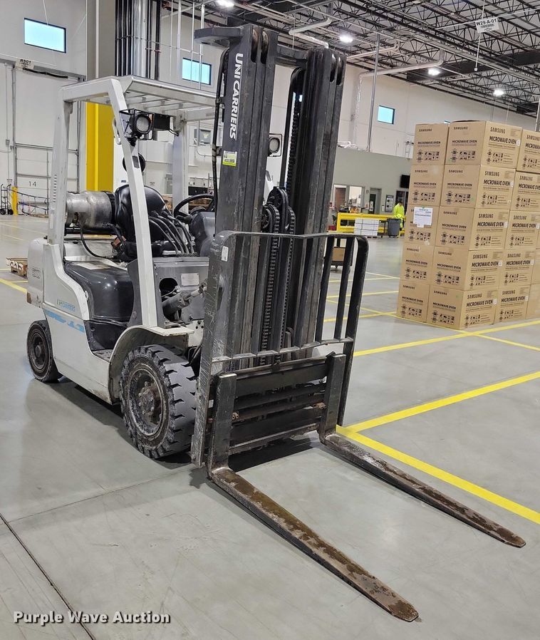 MONTACARGAS 2019 UNICARRIERS PF50