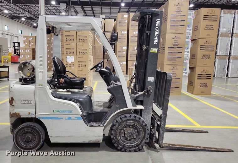 MONTACARGAS 2019 UNICARRIERS PF50