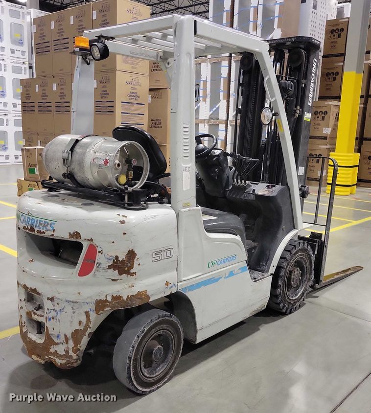 MONTACARGAS 2019 UNICARRIERS PF50