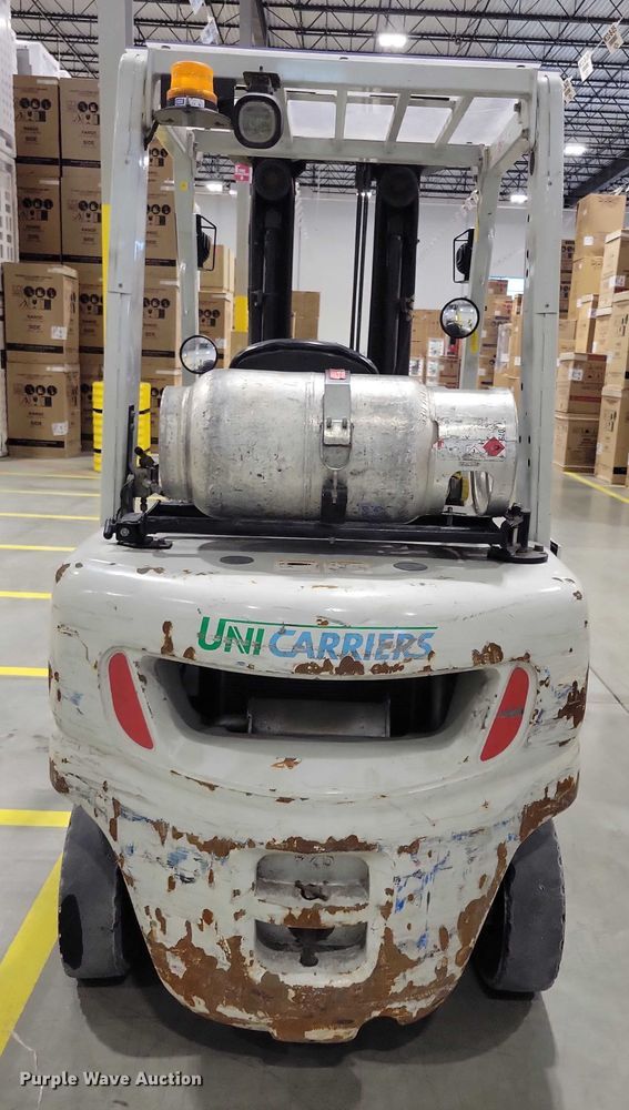 image for item NO9837 2019 UniCarriers PF50 forklift