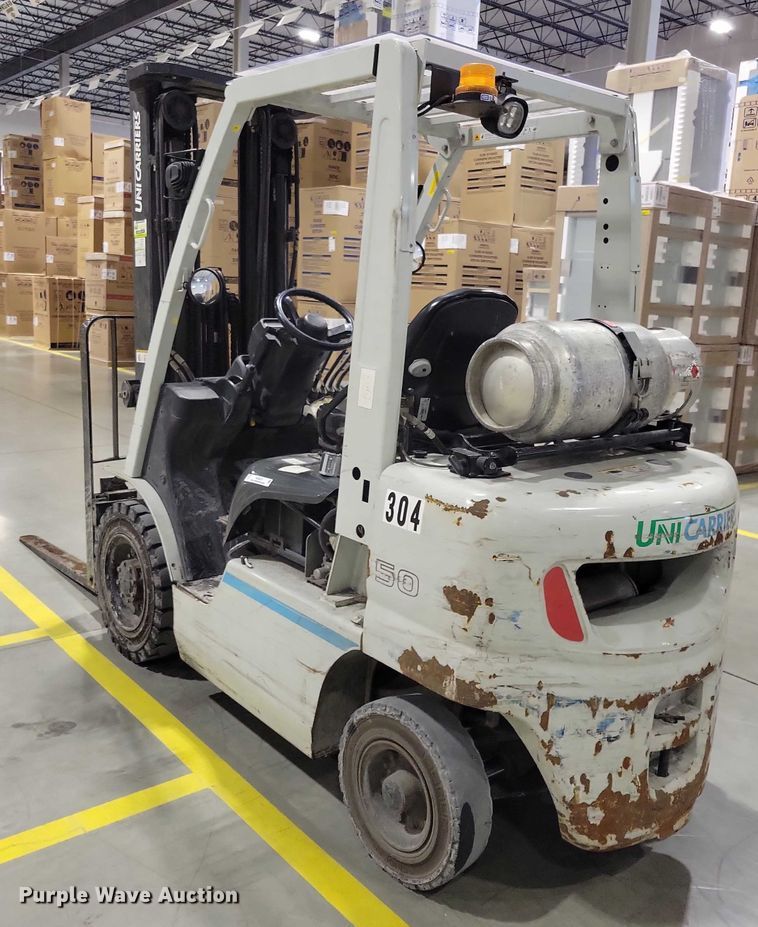 image for item NO9837 2019 UniCarriers PF50 forklift