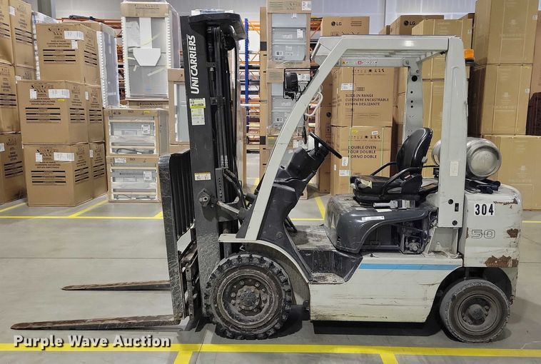 image for item NO9837 2019 UniCarriers PF50 forklift
