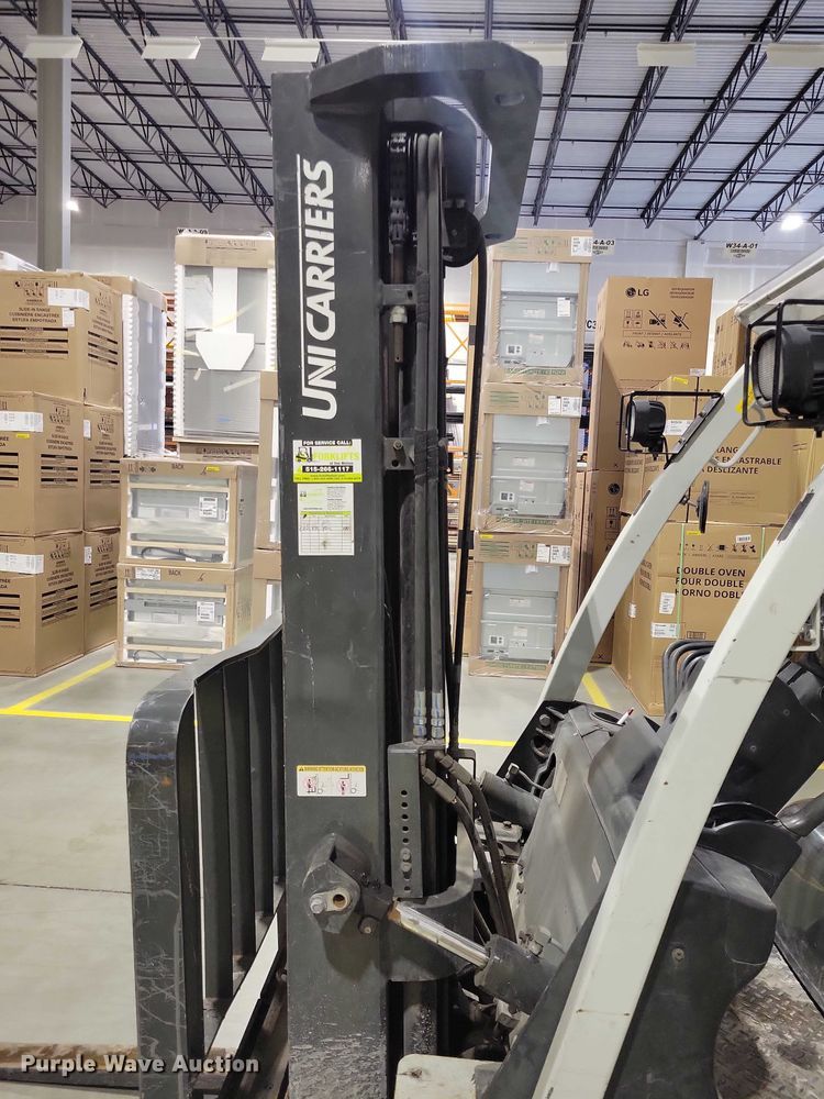 image for item NO9837 2019 UniCarriers PF50 forklift