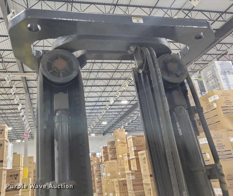 image for item NO9837 2019 UniCarriers PF50 forklift