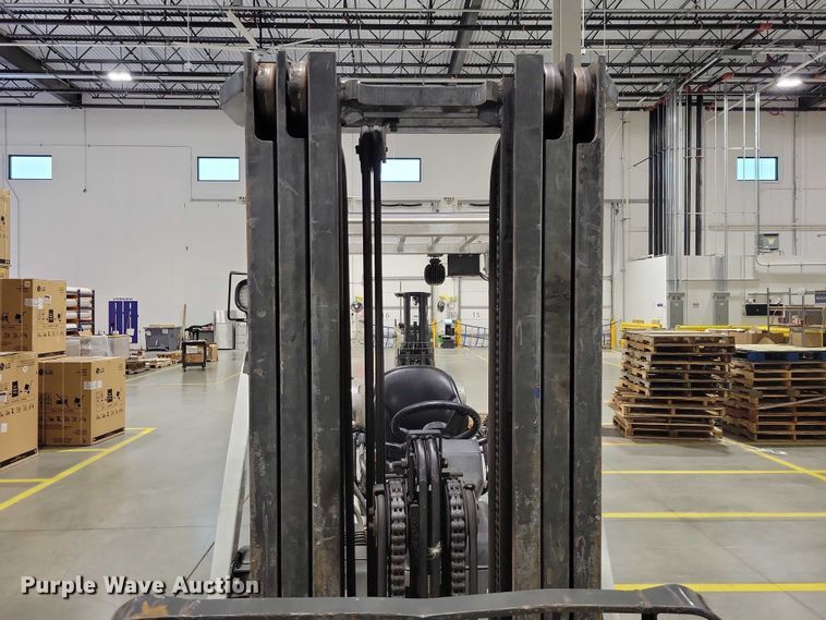 image for item NO9837 2019 UniCarriers PF50 forklift