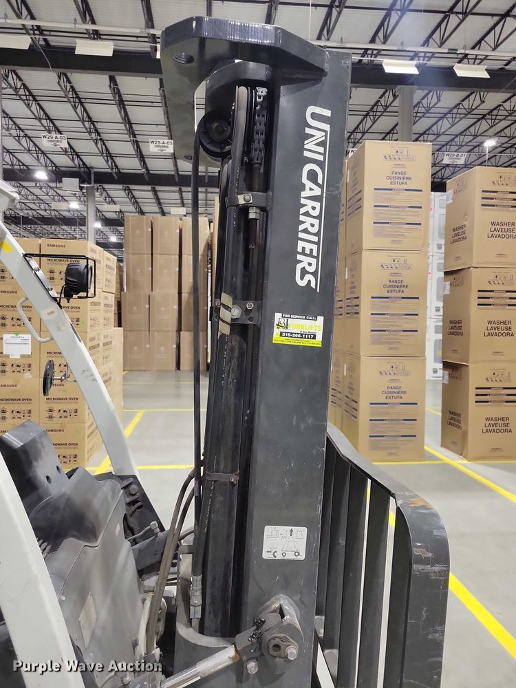 image for item NO9837 2019 UniCarriers PF50 forklift