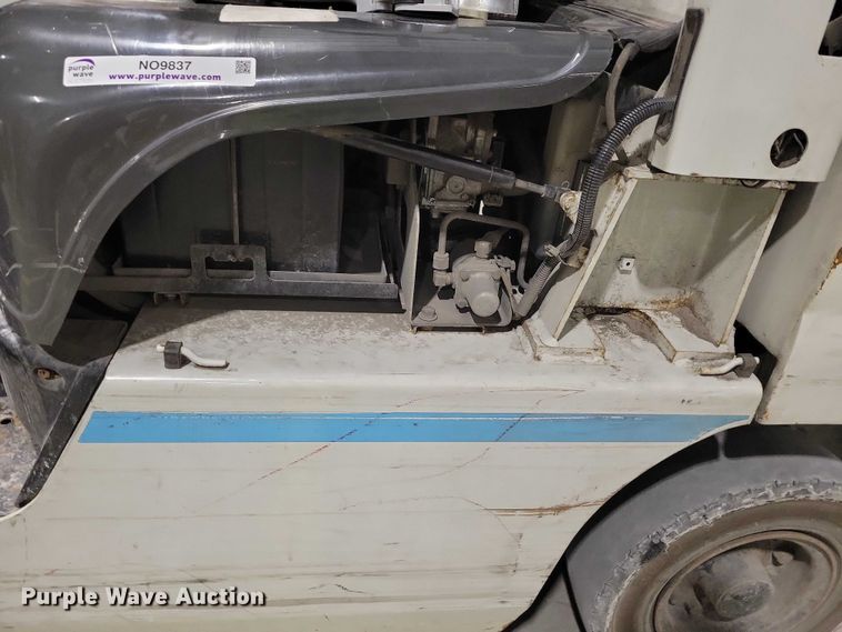 image for item NO9837 2019 UniCarriers PF50 forklift