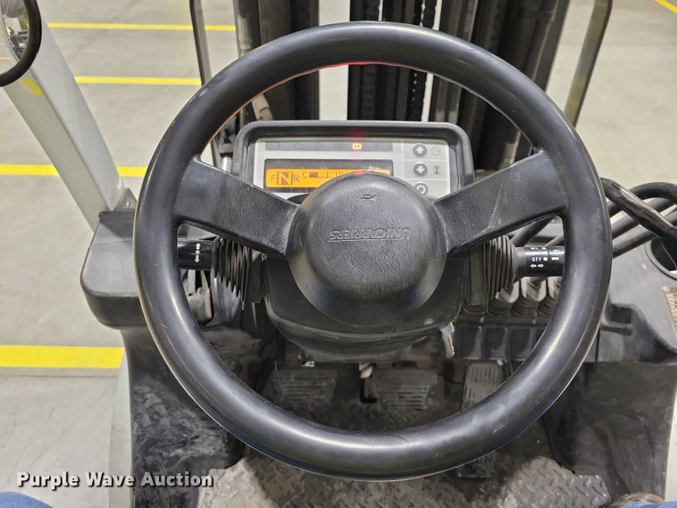 image for item NO9837 2019 UniCarriers PF50 forklift