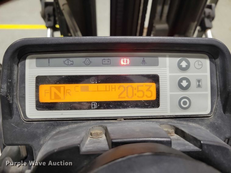 image for item NO9837 2019 UniCarriers PF50 forklift