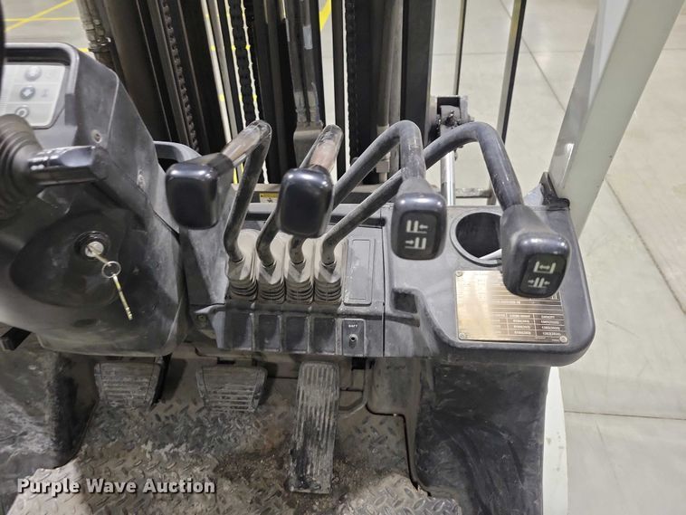 image for item NO9837 2019 UniCarriers PF50 forklift