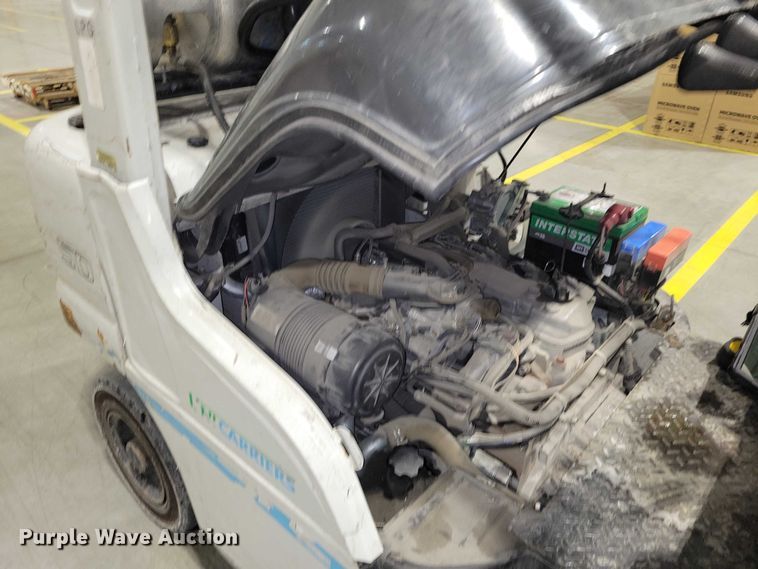 image for item NO9837 2019 UniCarriers PF50 forklift