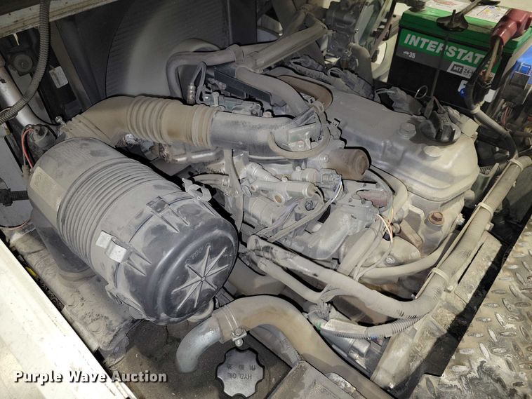 image for item NO9837 2019 UniCarriers PF50 forklift