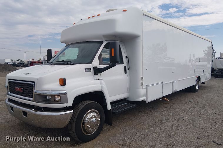2007 GMC C5500