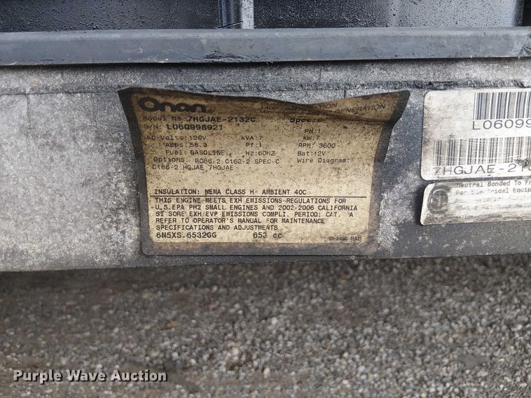 image for item NU9712 2007 GMC C5500 mobile medical unit