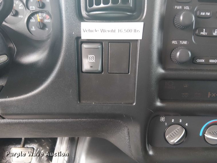 image for item NU9712 2007 GMC C5500 mobile medical unit