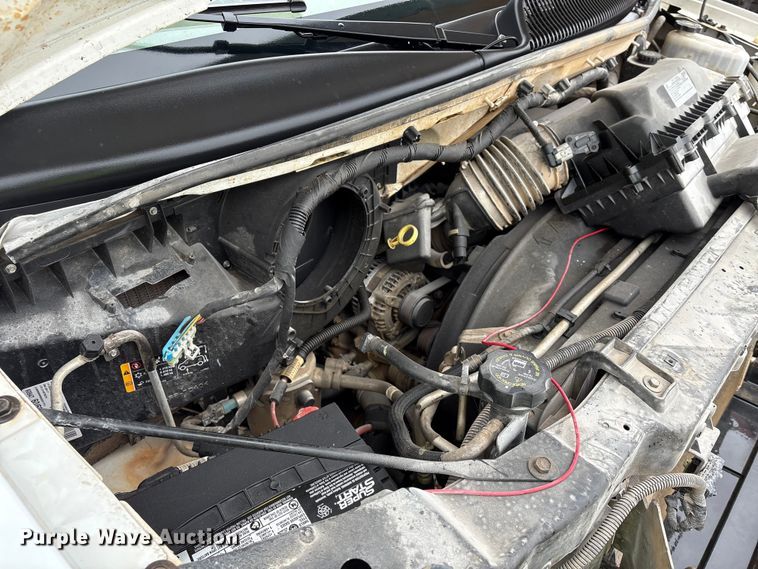 image for item YA1129 2021 Chevrolet Express 3500 delivery van