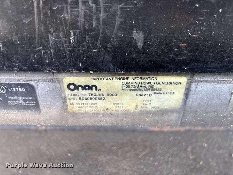 image for item YA1392 2007 Newmar Mountain Air RV