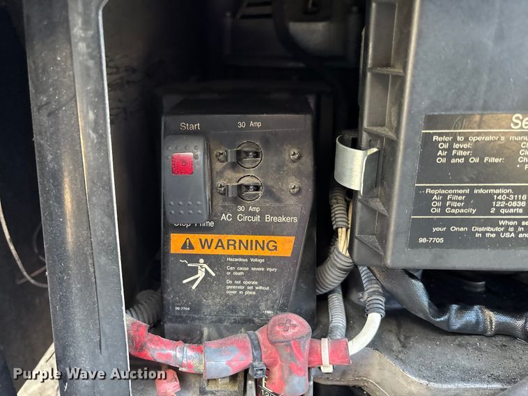 image for item YA1392 2007 Newmar Mountain Air RV