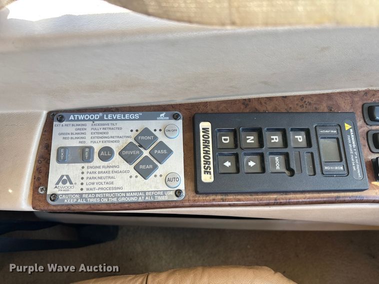 image for item YA1392 2007 Newmar Mountain Air RV