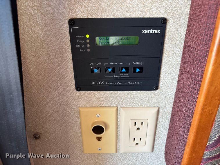 image for item YA1392 2007 Newmar Mountain Air RV