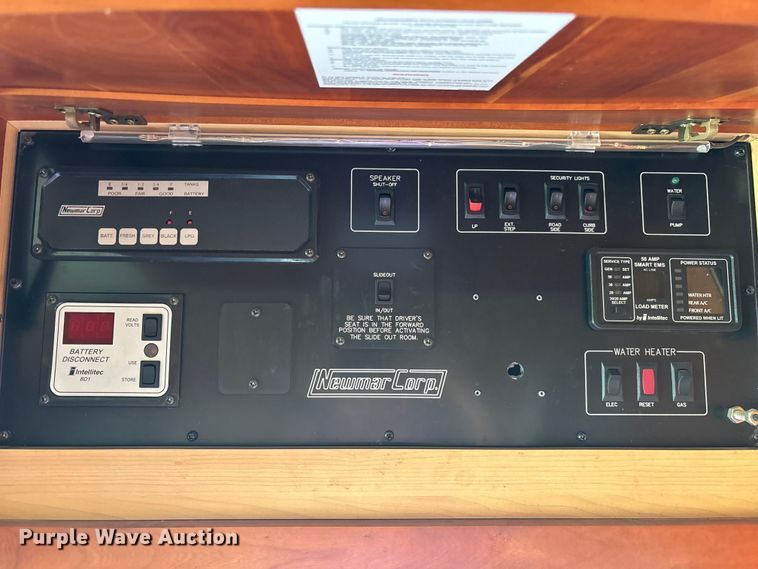 image for item YA1392 2007 Newmar Mountain Air RV