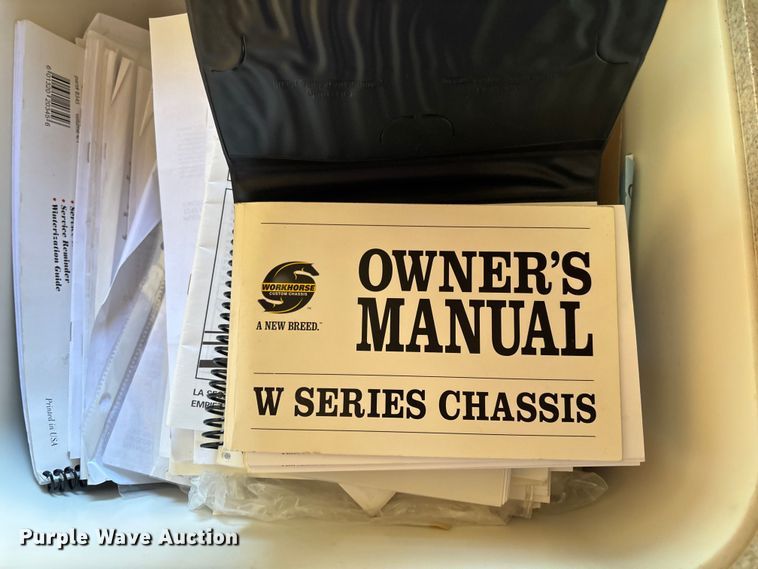 image for item YA1392 2007 Newmar Mountain Air RV