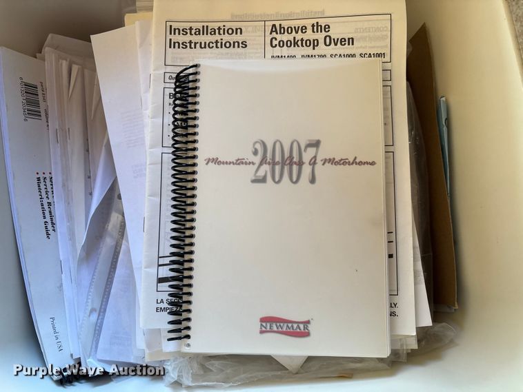 image for item YA1392 2007 Newmar Mountain Air RV