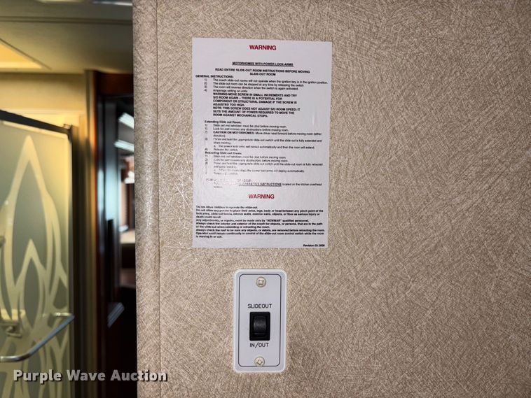 image for item YA1392 2007 Newmar Mountain Air RV