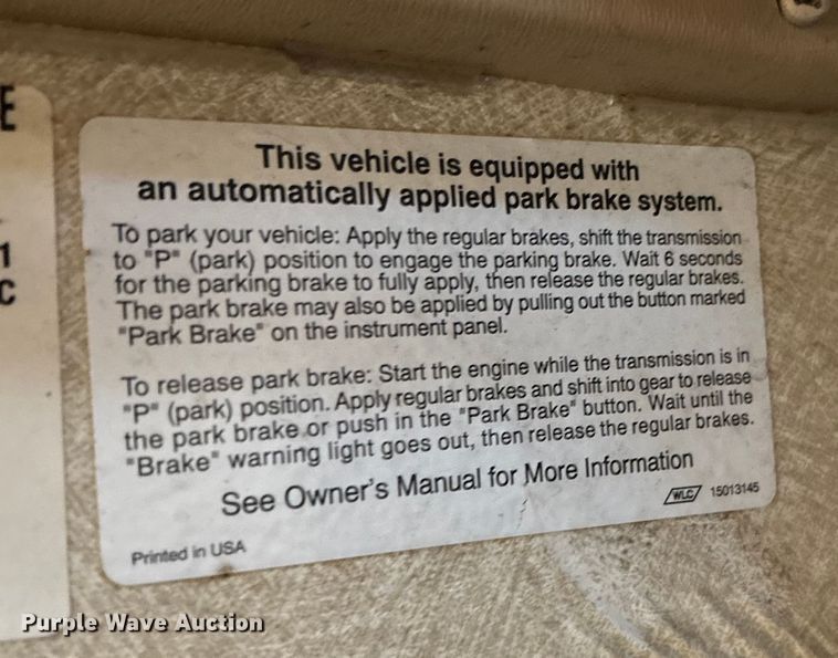 image for item YA1392 2007 Newmar Mountain Air RV