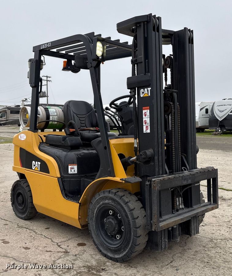 image for item YA1406 Caterpillar GP25N forklift