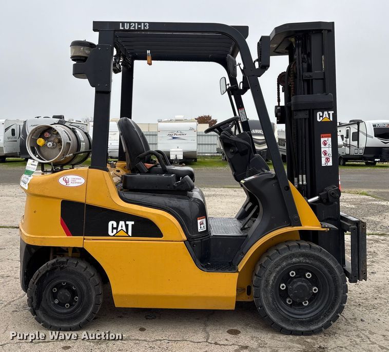 image for item YA1406 Caterpillar GP25N forklift